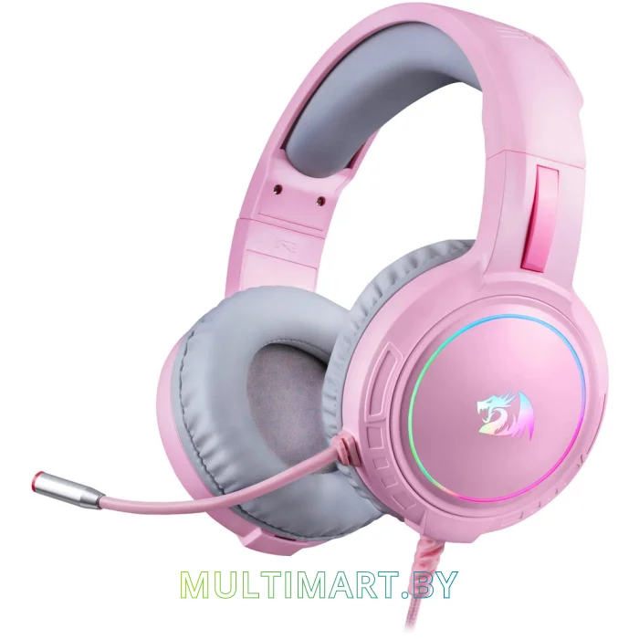 Наушники Redragon Mento (розовый)